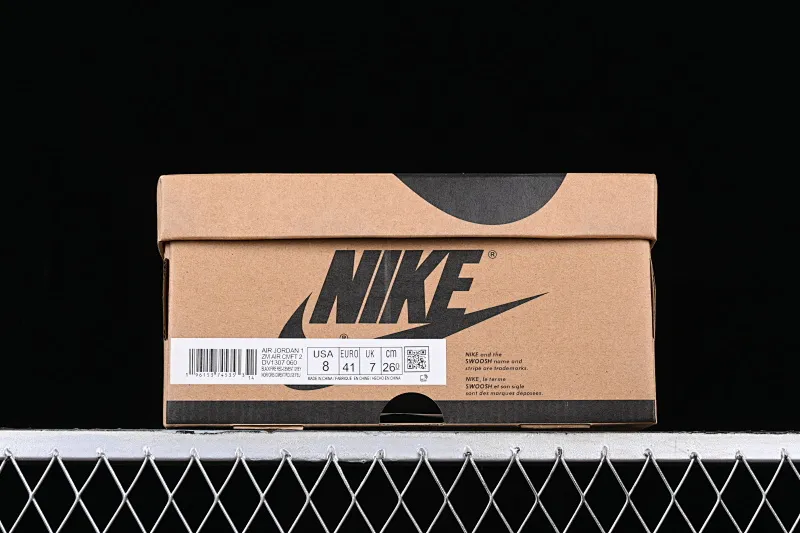 All categories Air Jordan Jordan series basketball shoes Air Jordan 1 High Air Jordan 1 Zoom CMFT AJ1 Joe 1 black gray red color matching DV1307-060